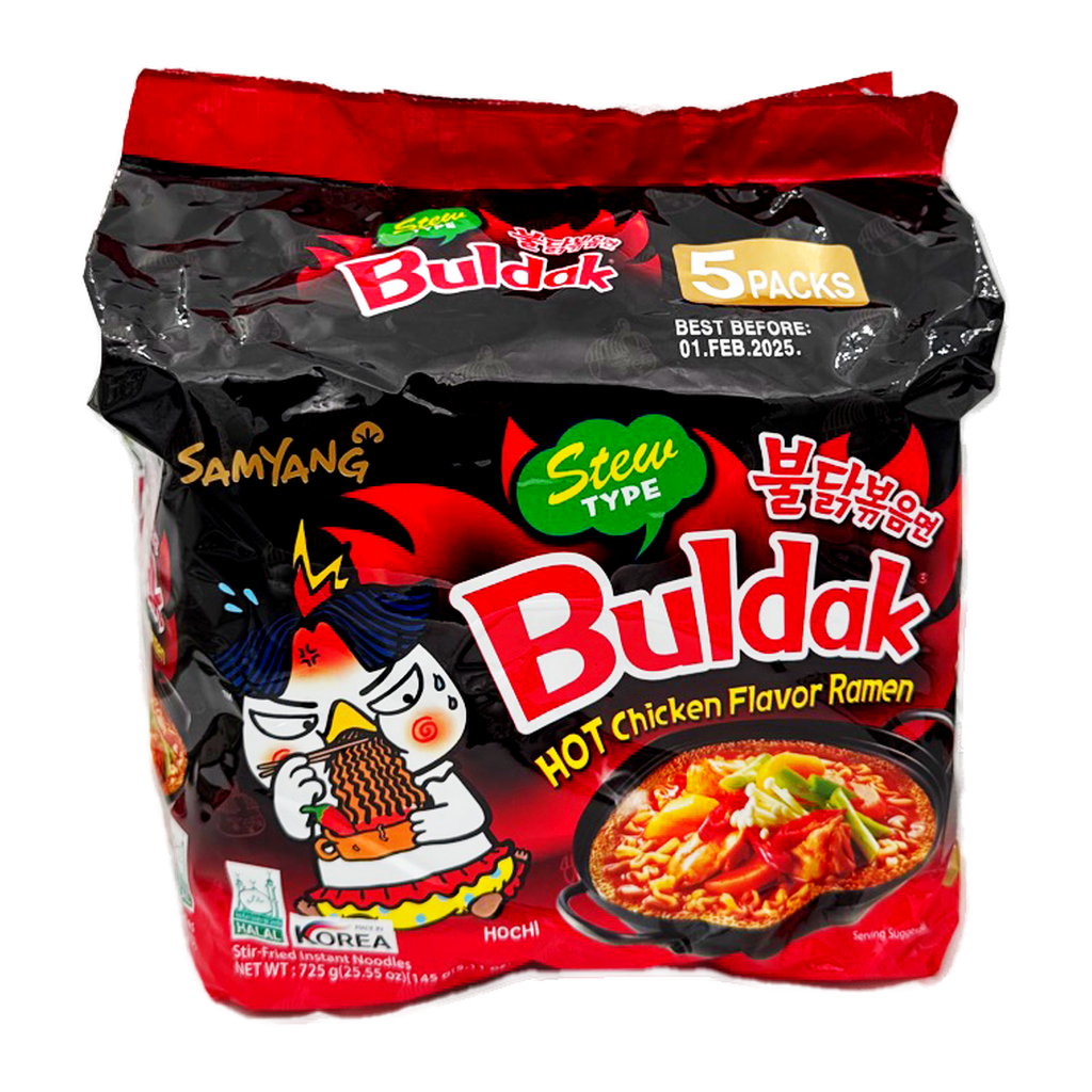 Sy Spicy Chicken Stew Fire 5Pc