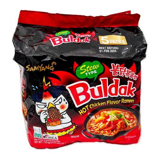 Sy Spicy Chicken Stew Fire 5Pc