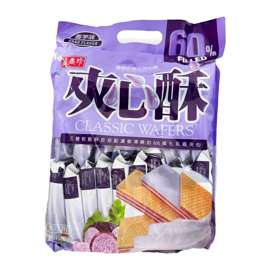 Szx Taro Wafer 400G