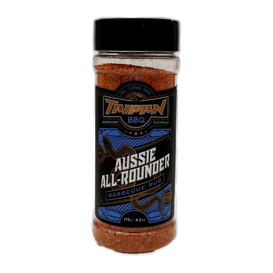 Taipan Aussie All Rounder Barbecue Rub 175G