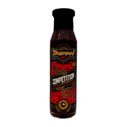 Taipan Competition Barbecue Sauce Mild 250Ml