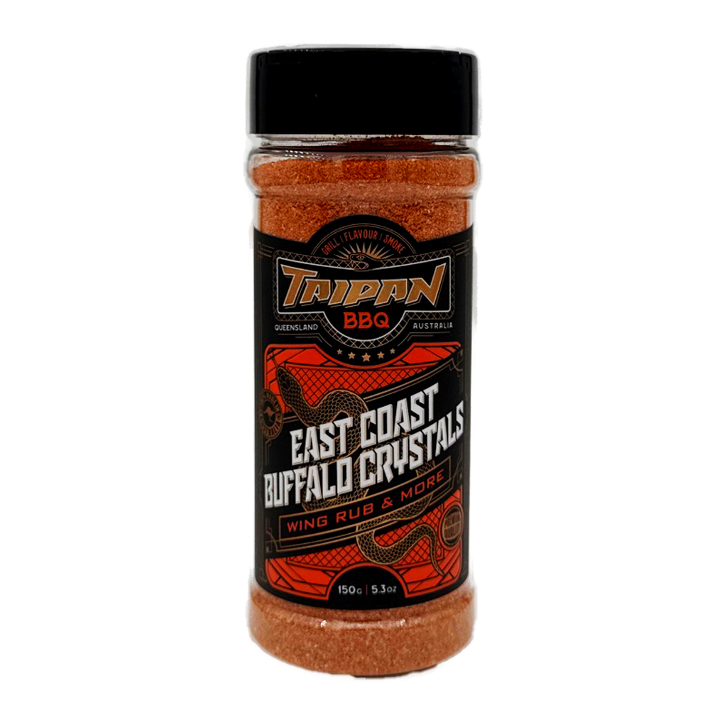Taipan East Coast Buffalo Crystals Barbecue Rub 175G