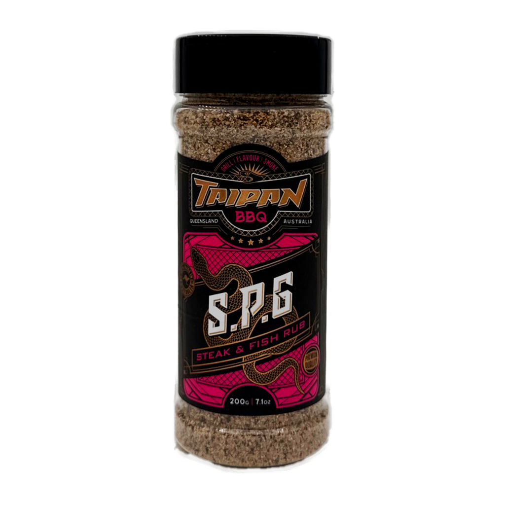 Taipan Spg Steal & Fish Rub 175G