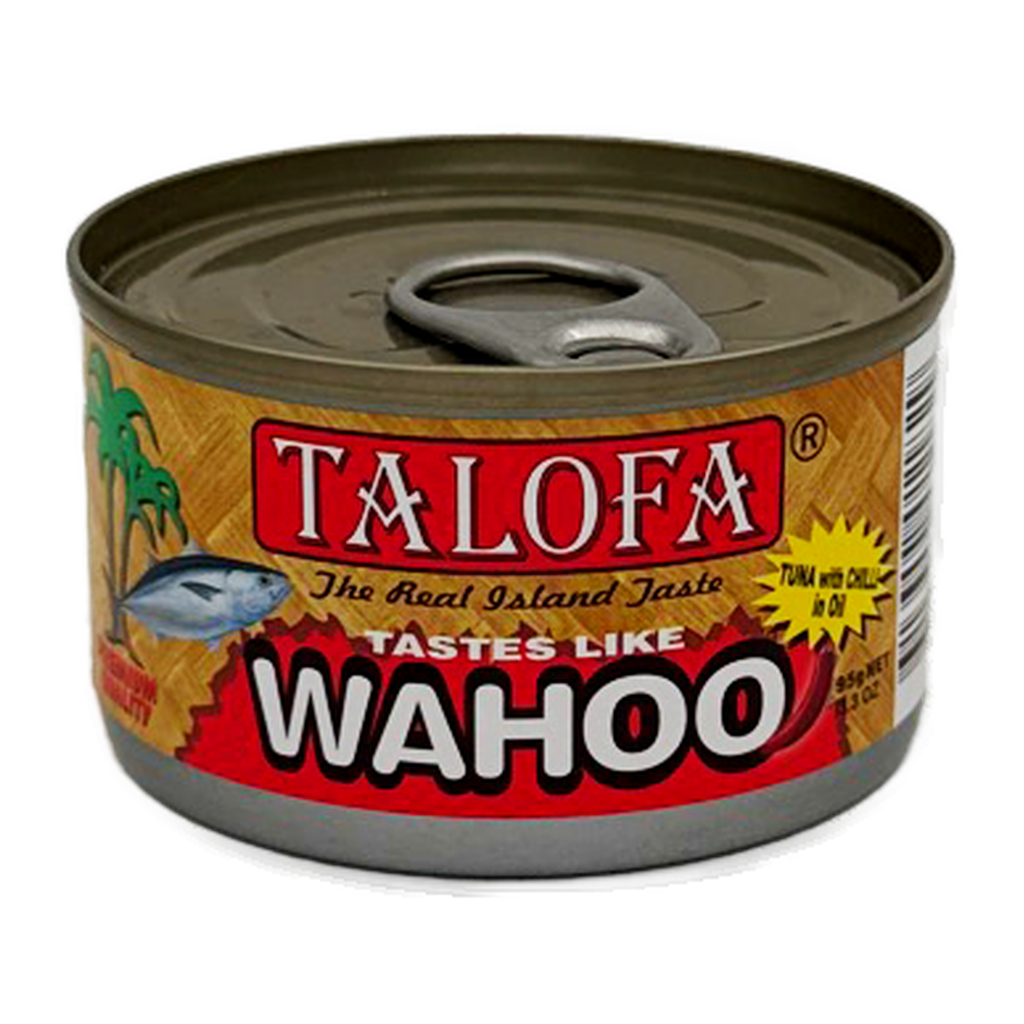 Talofa Wahoo Tuna In Chilli Oil 95G