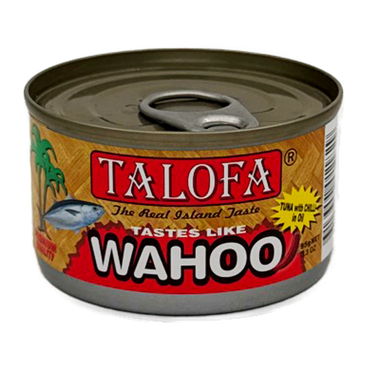 Talofa Wahoo Tuna In Chilli Oil 95G