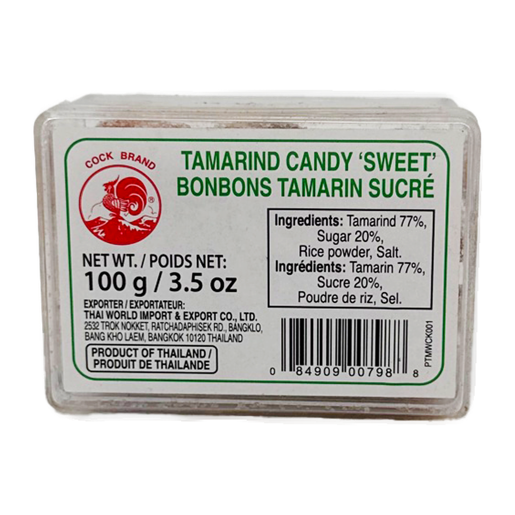 Tamarind Candy Sweet 100G Box