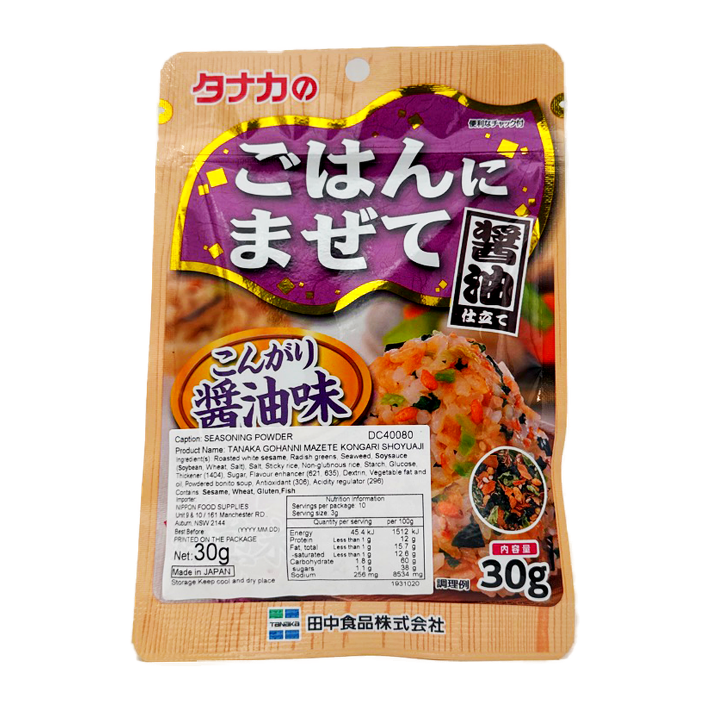 Tanaka Tsuyu Rice Topping 30G