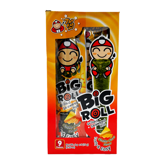 Taokaenoi Big Roll Cheddar Cheese 9P