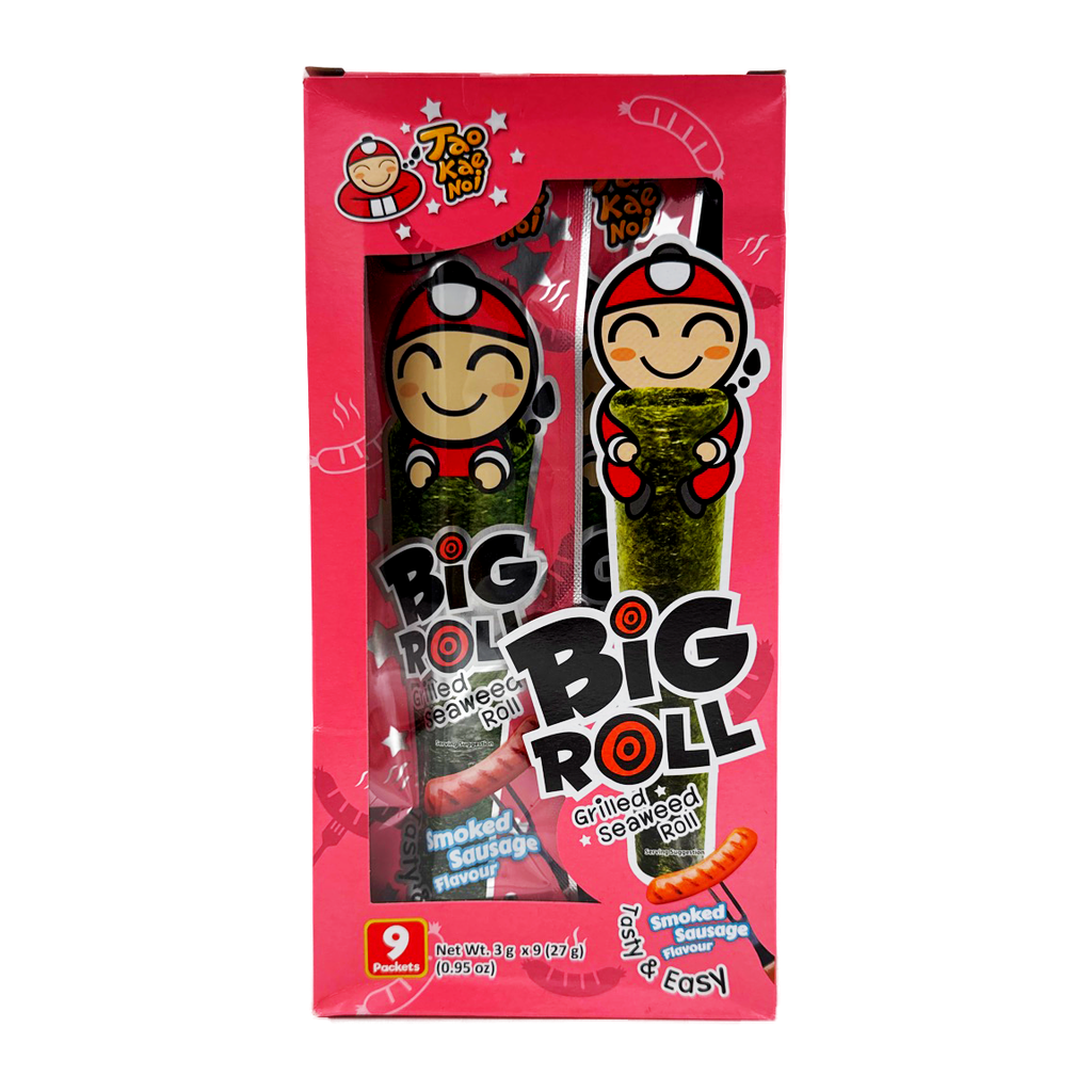 Taokaenoi Big Roll Smoked Sausage 9P