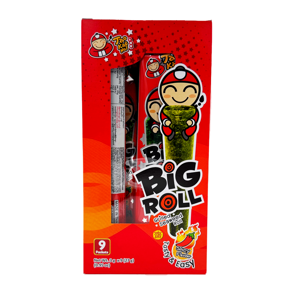 Taokaenoi Big Roll Squid 9P