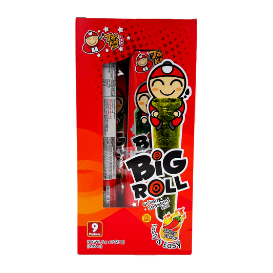 Taokaenoi Big Roll Squid 9P