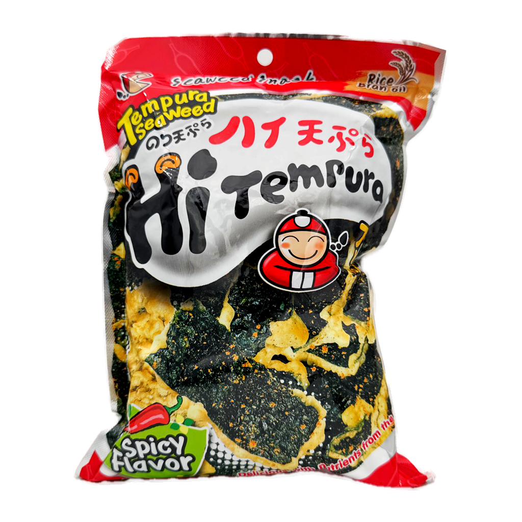 Taokaenoi Hi Tempura Spicy 40G