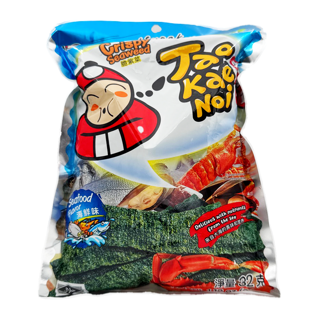 Taokaenoi Seaweed Seafood 40G