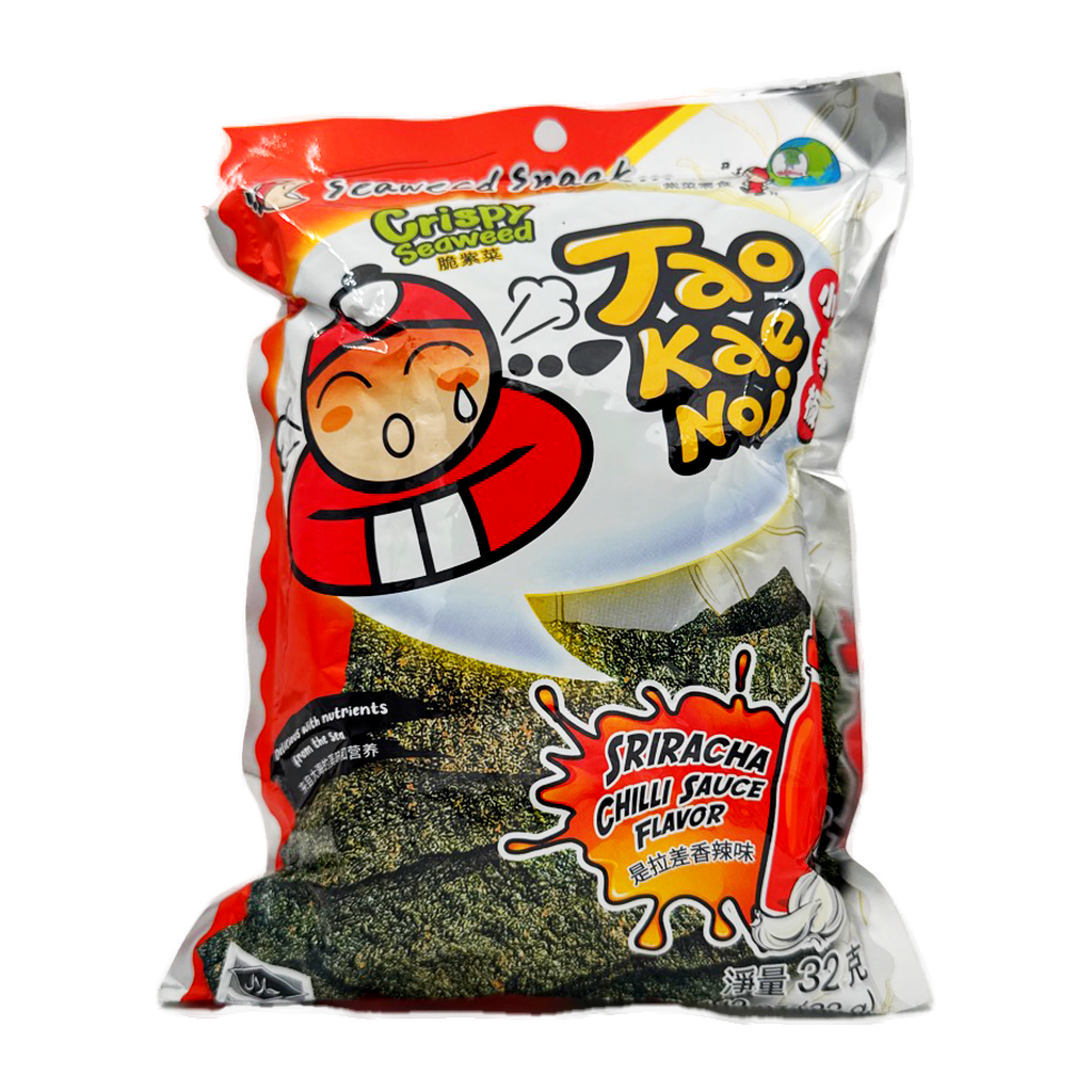 Taokaenoi Seaweed Sriracha  24G
