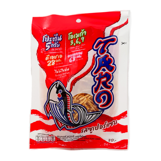 Taro Fish Snack Hot 20Gg