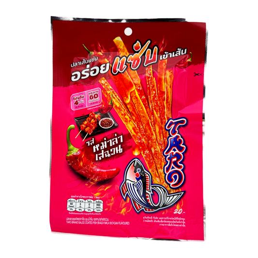 Taro Fish Snack Mala 38.4G