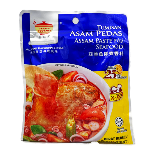 Teans Assam Pedas Seafood 200G