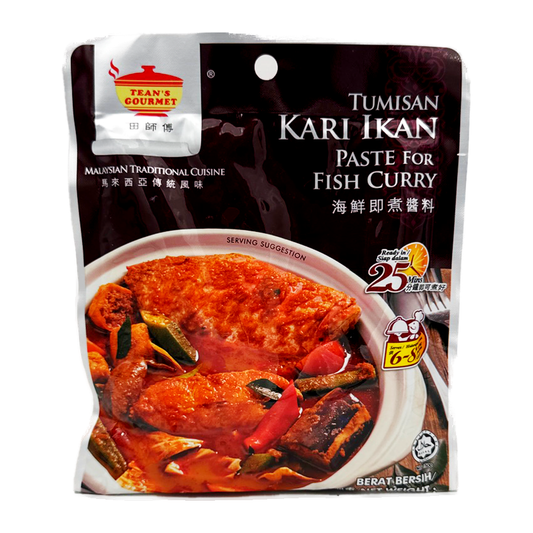 Teans Fish Curry Kari Ikan 200G