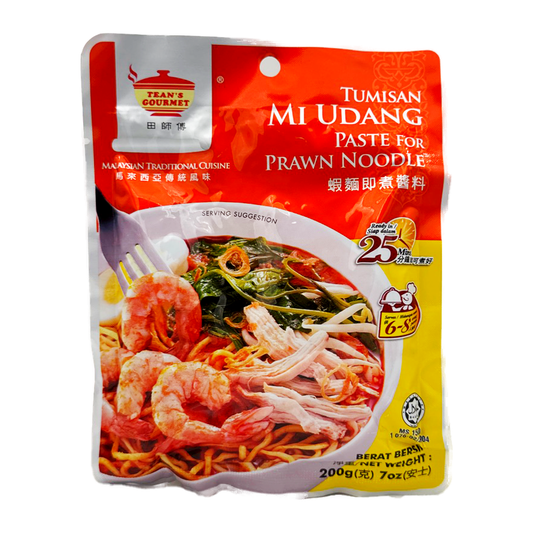 Teans Prawn Noodle Paste 200G