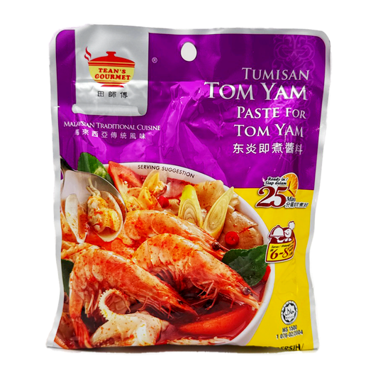 Teans Tom Yam Paste 200G
