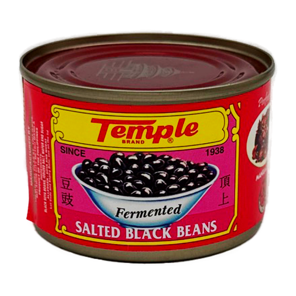 TEMPLE SALTED BLACK BEAN 180G