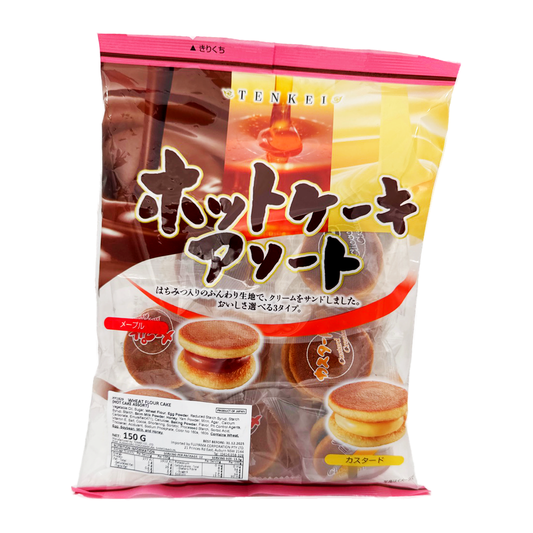 Tenki Hot Cake Assort 165G