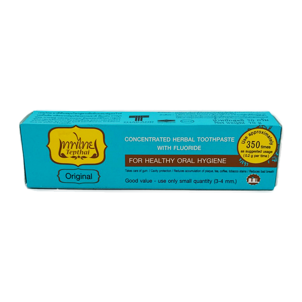 Tepthai Herbal Toothpaste Blue