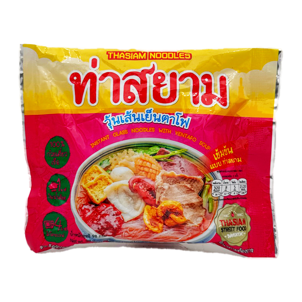 Thasiam Noodle Yentafo Flavour. 88G