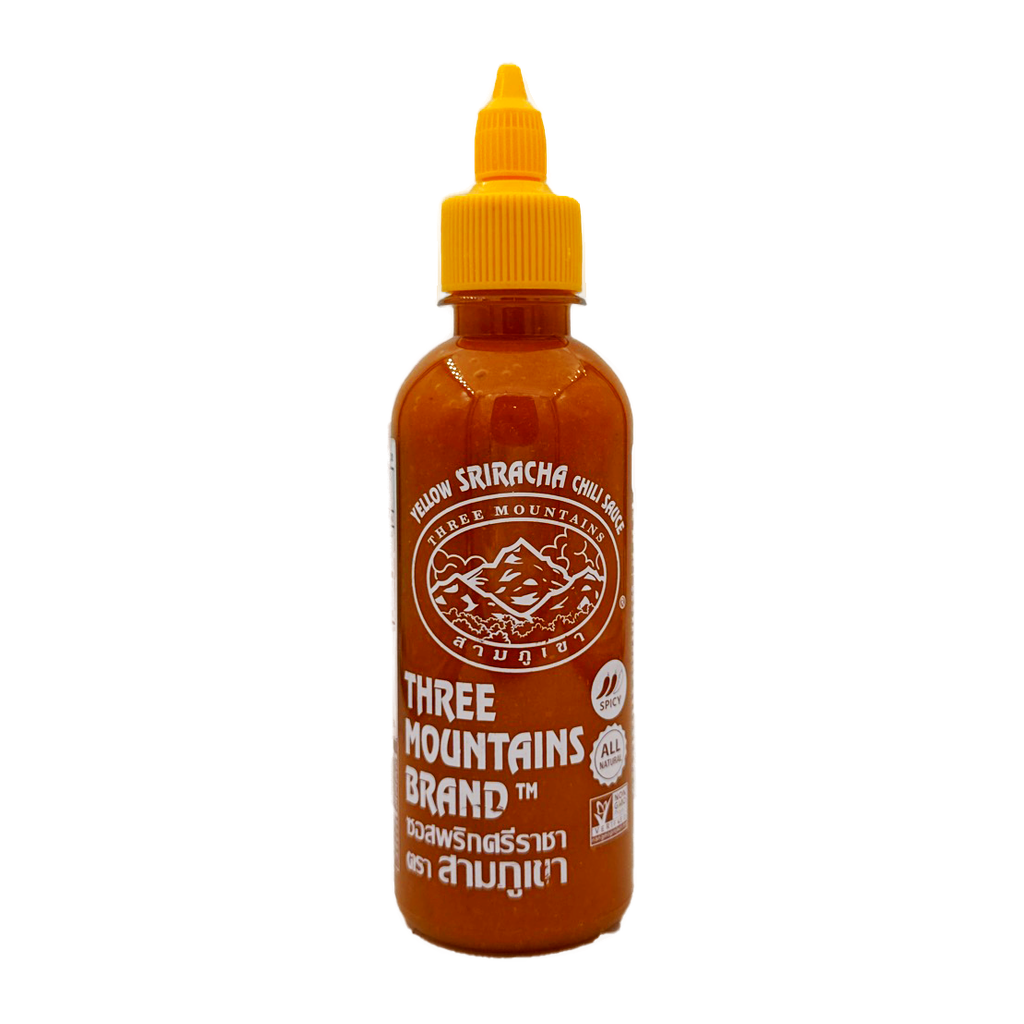 Three Mountains Sriracha Sauce Yellow 285G