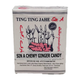 Ting Ting Jahe Chewy Ginger Candy 40G
