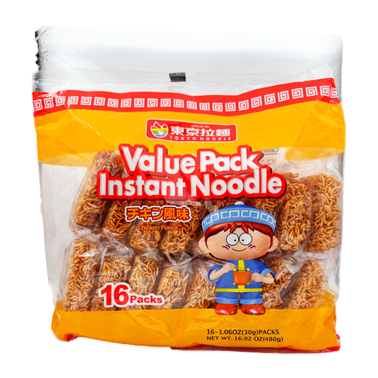 Tokyo Ramen Chicken 16Pcs 480G