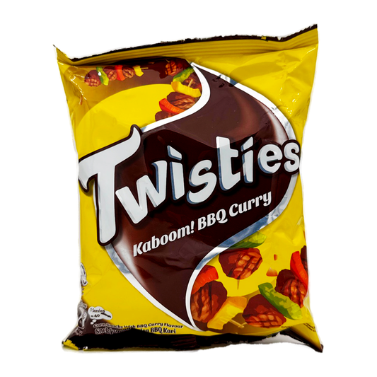 Twisties Bbq Curry Flavour. 60G