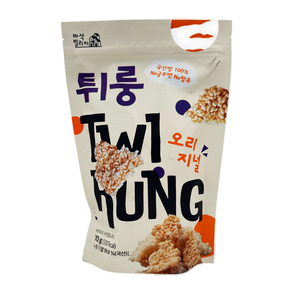 Twl Rung Rice Cracker Original Flavour. 77G