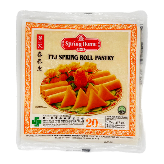 Tyj Spring Roll Pastry #8.5
