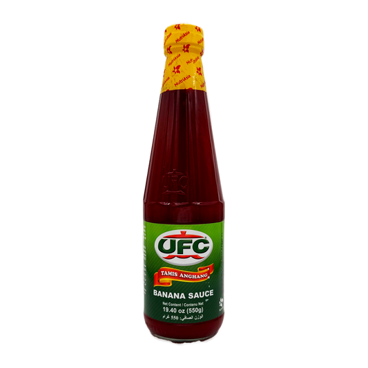 Ufc Banana Sauce Regular 550G