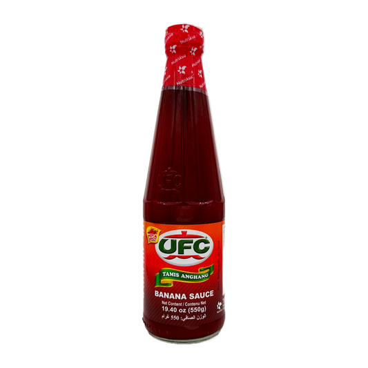 Ufc Banana Spicy Hot Sauce 550G