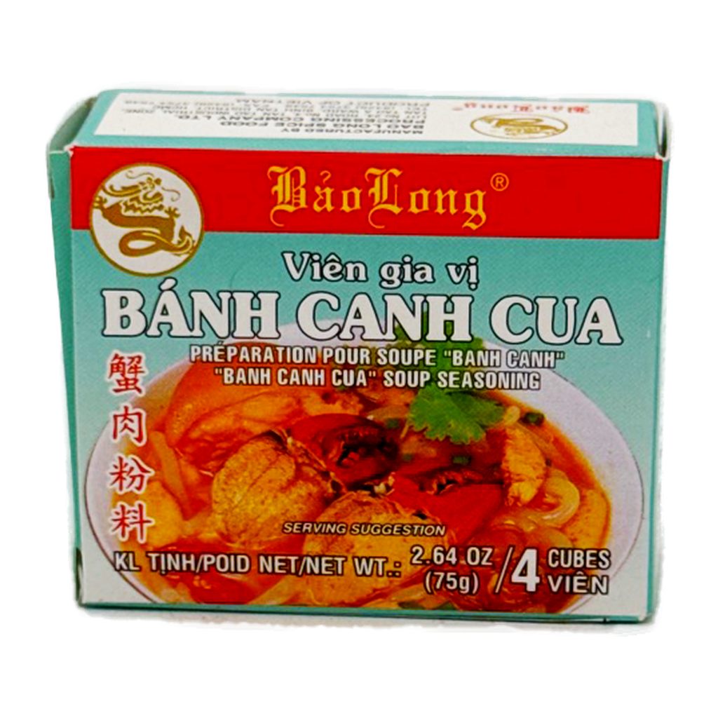 Vi Banh Canh Cua Seasoning 75G