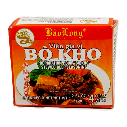 Vi Hu Bo Kho Soup Seasoning 75G