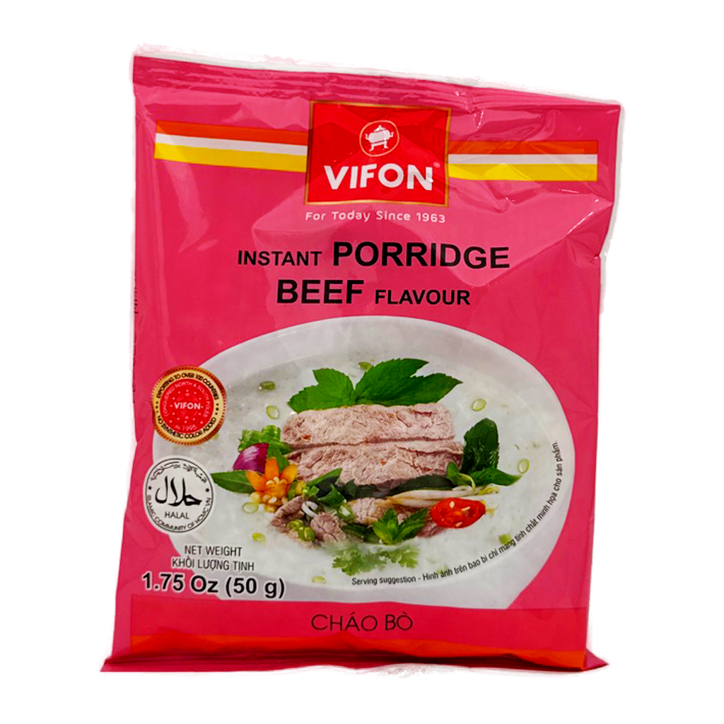 Vifon Beef Porridge 50G
