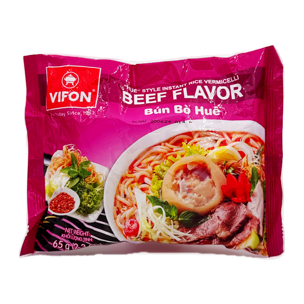 Vifon Bun Bo Hue Beef Flavour. 65G