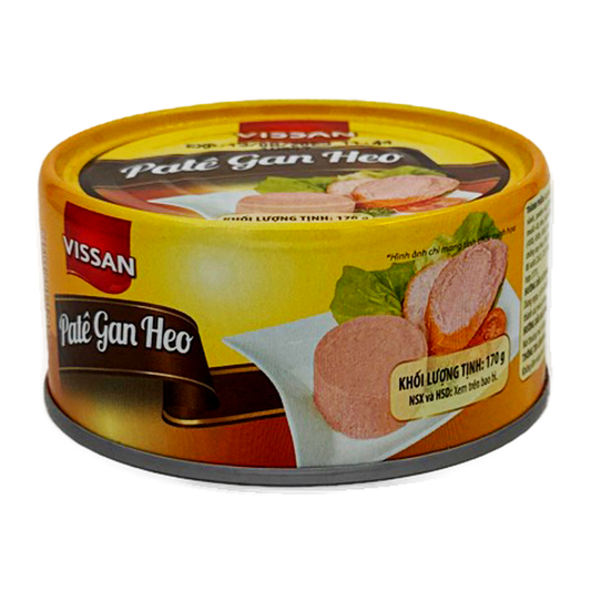 Vissan Pork Liver Paste 170G