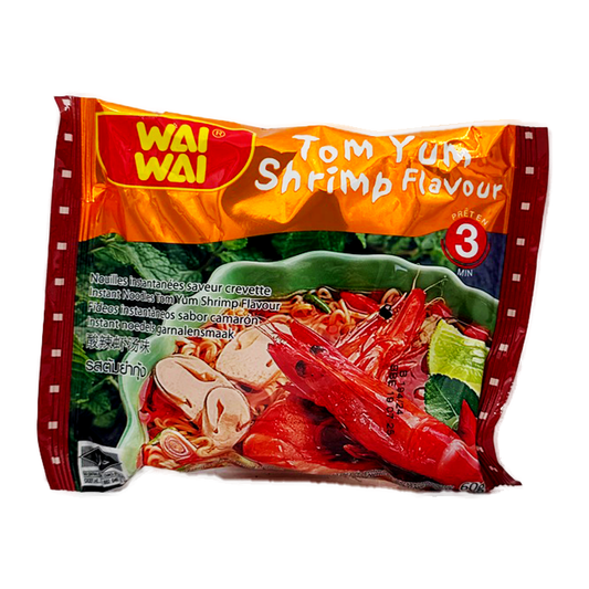 Wai Wai Tom Yum Shrimp 60G