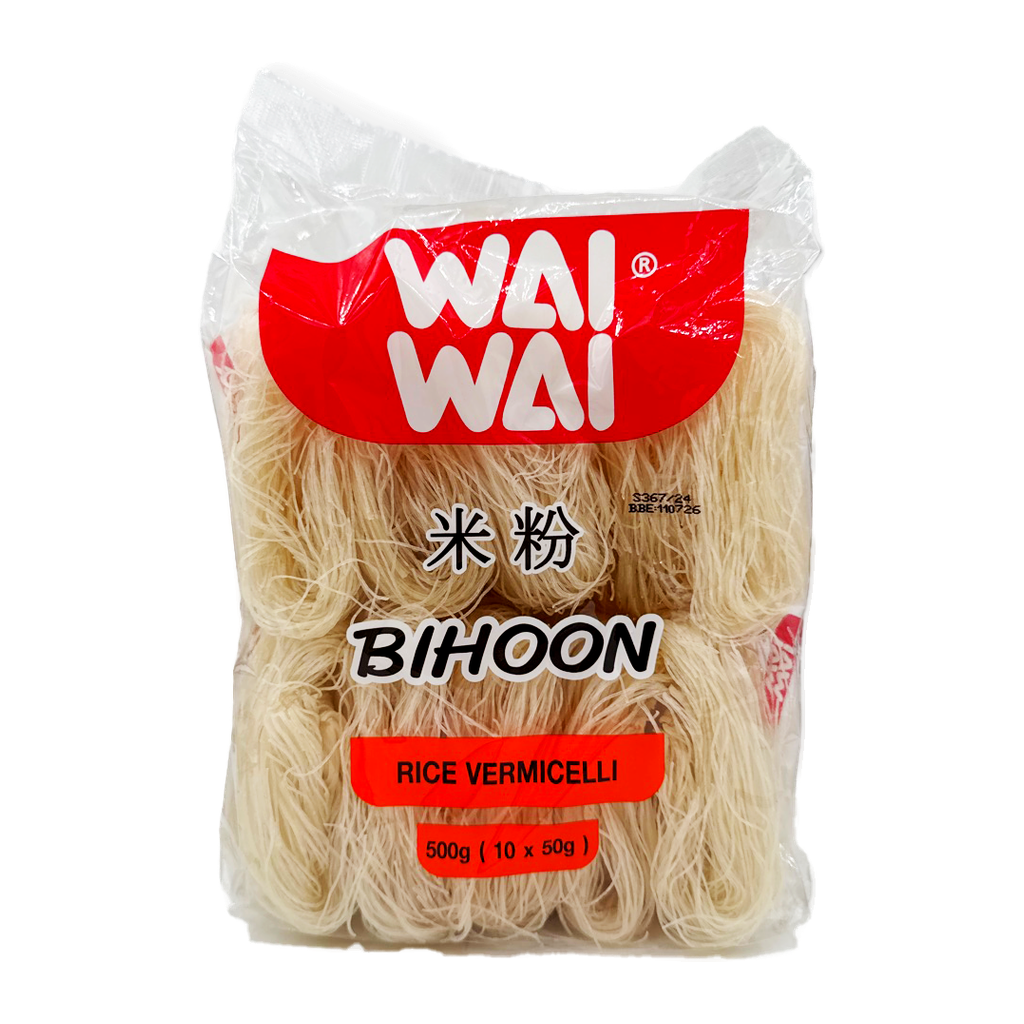 Waiwai Bihoon Vermiceli 500G