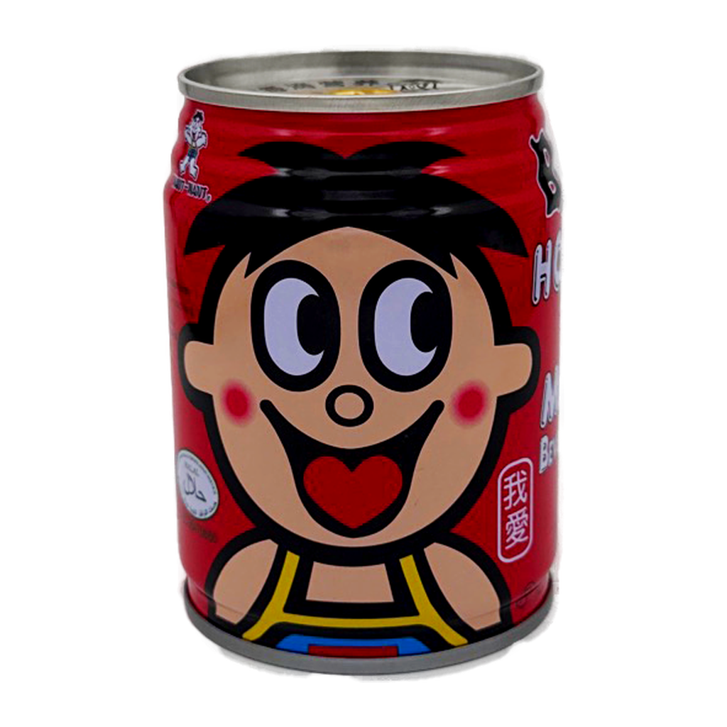 Want Want Drink Milk Original 245Ml