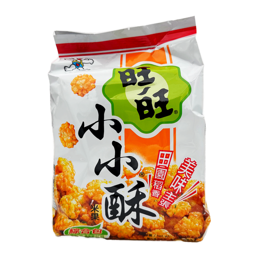 Want Want Mini Fried Rice Cracker 150G