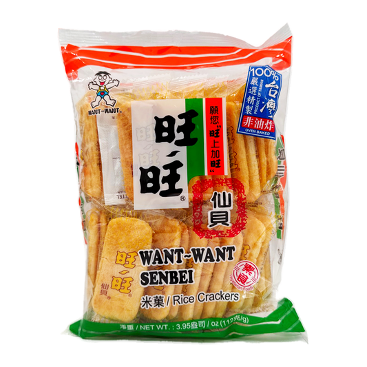 Want Want Senbei Rice Cracker 112G