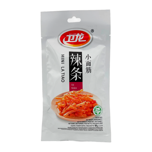 Wei Long Mini La Tiao 60G
