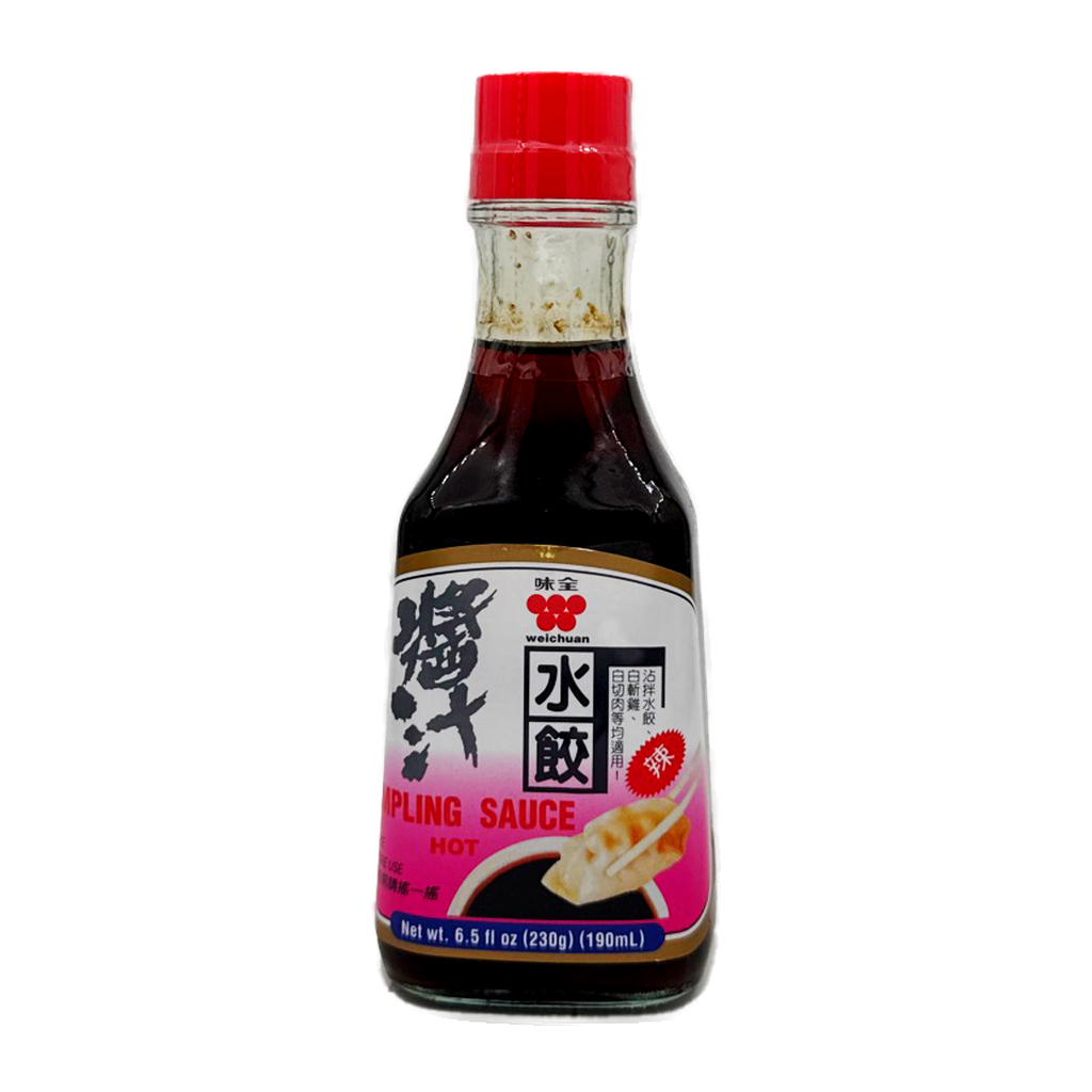 Weichuan Dumpling Sauce Hot 190Ml