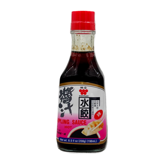 Weichuan Dumpling Sauce Hot 190Ml