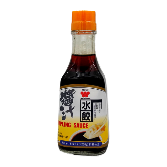 Weichuan Dumpling Sauce Mild 190Ml